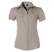 Ladies Short Sleeve Bayport Shirt - Black Only-