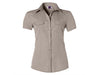 Ladies Short Sleeve Bayport Shirt - Black Only-