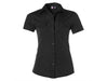 Ladies Short Sleeve Bayport Shirt - Black Only-