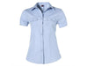 Ladies Short Sleeve Bayport Shirt - Black Only-