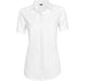 Ladies Short Sleeve Wallstreet Shirt - Blue Only-