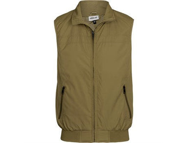 Mens Colorado Bodywarmer - Military Green Only-