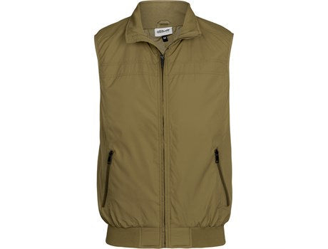 Mens Colorado Bodywarmer - Military Green Only-
