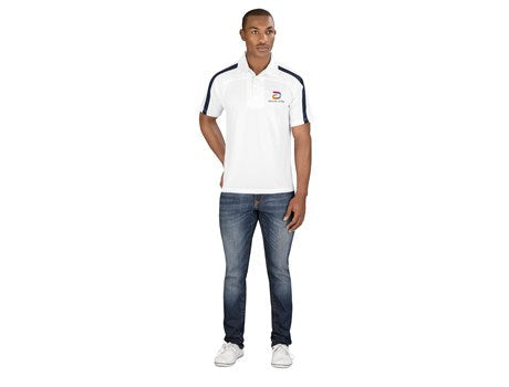 Mens Monte Carlo Golf Shirt - Navy Only-