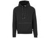 Mens Smash Hooded Sweater - White Only-