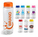 Stella Water Bottle - 500ml-Water Bottles-Transparent/Frosted White-T