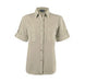 Tracker Short Sleeve Blouse - Stone Only-